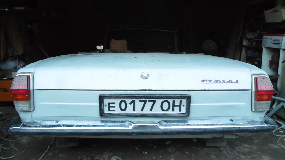 ГАЗ 24 Morgan Кабріо 2