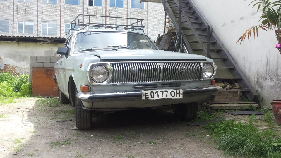 ГАЗ 24 Morgan Кабріо 4