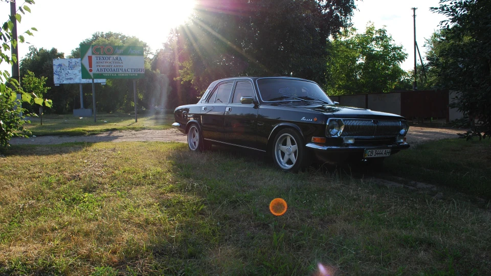 ГАЗ 24 на базі BMW M50B30 5