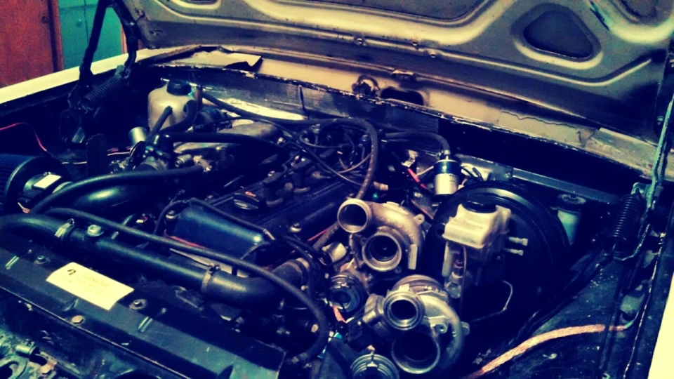 ГАЗ 24 non Turbo / BMW power