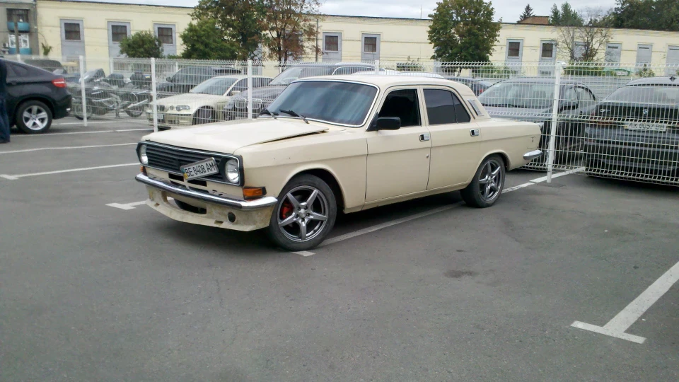 ГАЗ 24 non Turbo / BMW power 3