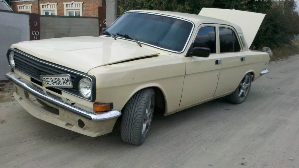 ГАЗ 24 non Turbo / BMW power 4