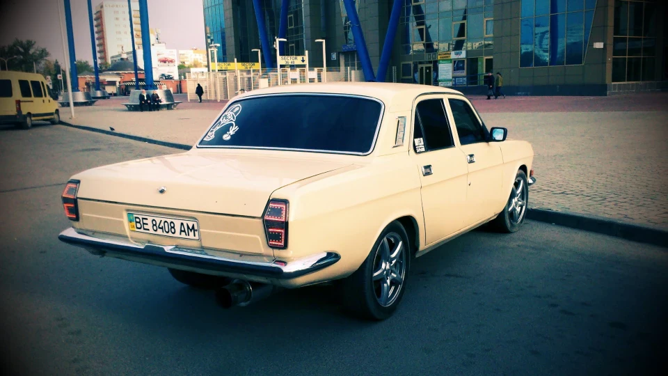 ГАЗ 24 non Turbo / BMW power 5