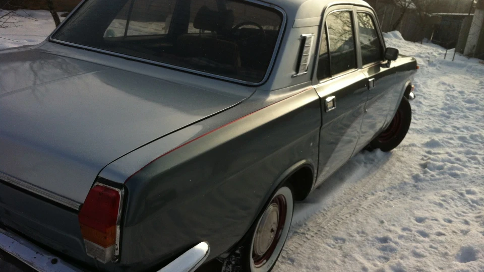 ГАЗ 24 нове життя 5
