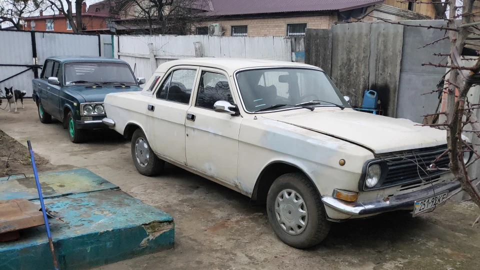 ГАЗ 24 Офелія 2