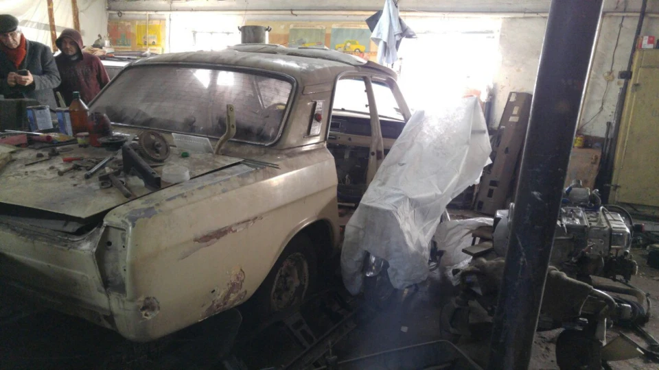 ГАЗ 24 Околосток 4
