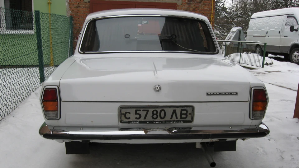 ГАЗ 24 Old School 3