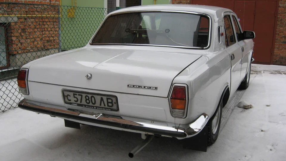 ГАЗ 24 Old School 4