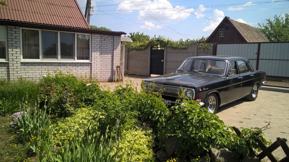 ГАЗ 24 Old Sheriff