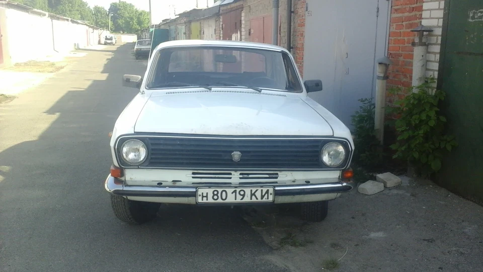 ГАЗ 24 Ольга 2