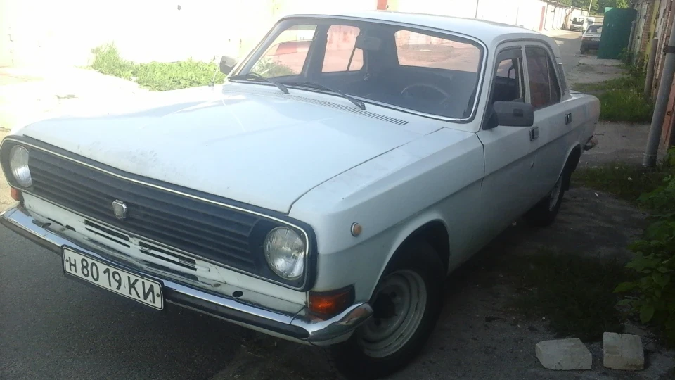 ГАЗ 24 Ольга 3
