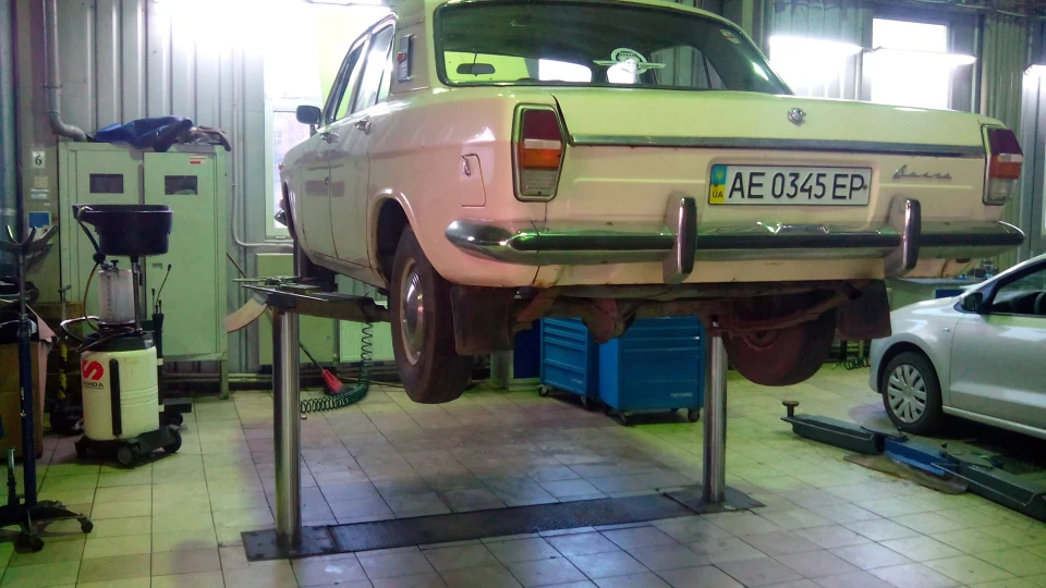 ГАЗ 24 Орбіта 5