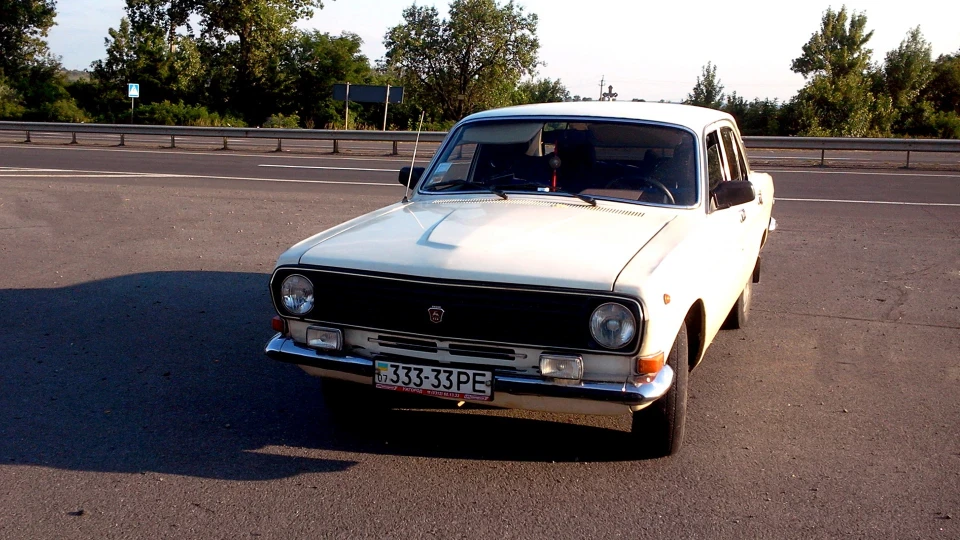 ГАЗ 24 Вітчизняний Mercedes ☭ 3