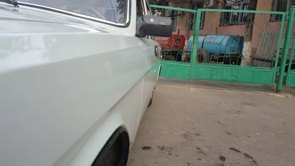 ГАЗ 24 Попіл 3
