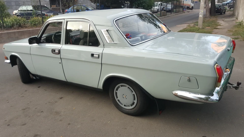 ГАЗ 24 Попіл 5