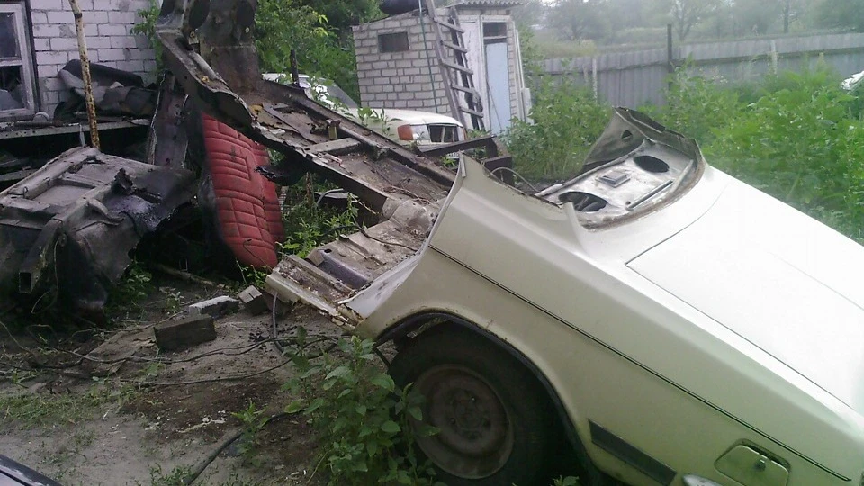 ГАЗ 24 Перехідник 3