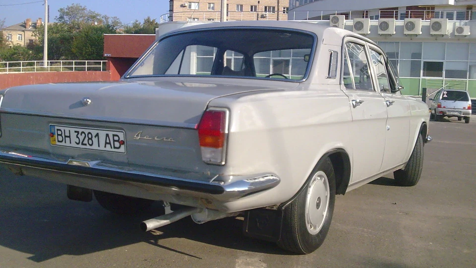 ГАЗ 24 Перехідочка 5