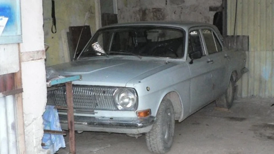 ГАЗ 24 Перша ластівка 4
