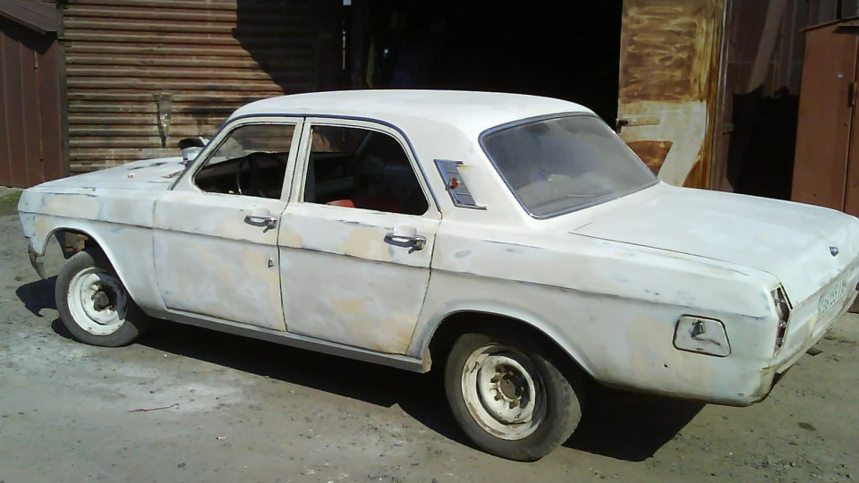 ГАЗ 24 Перша