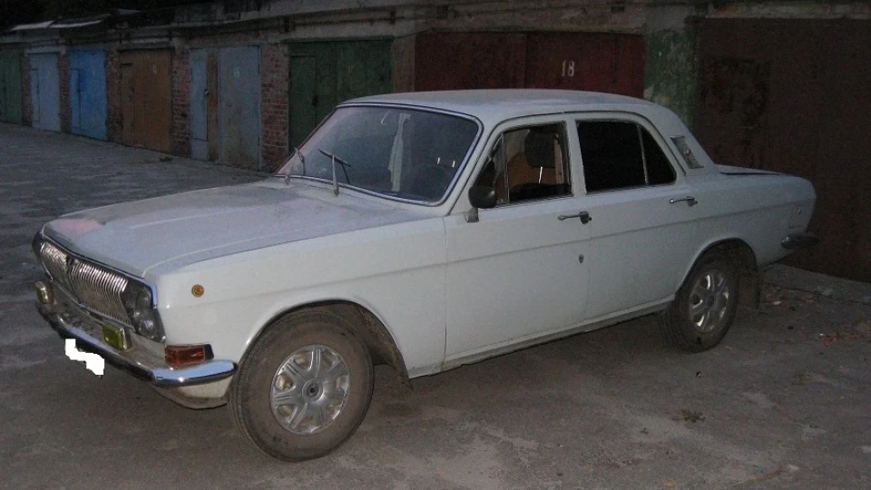 ГАЗ 24 Перша ))