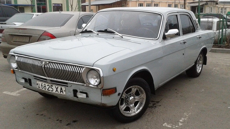 ГАЗ 24 Перша )) 2