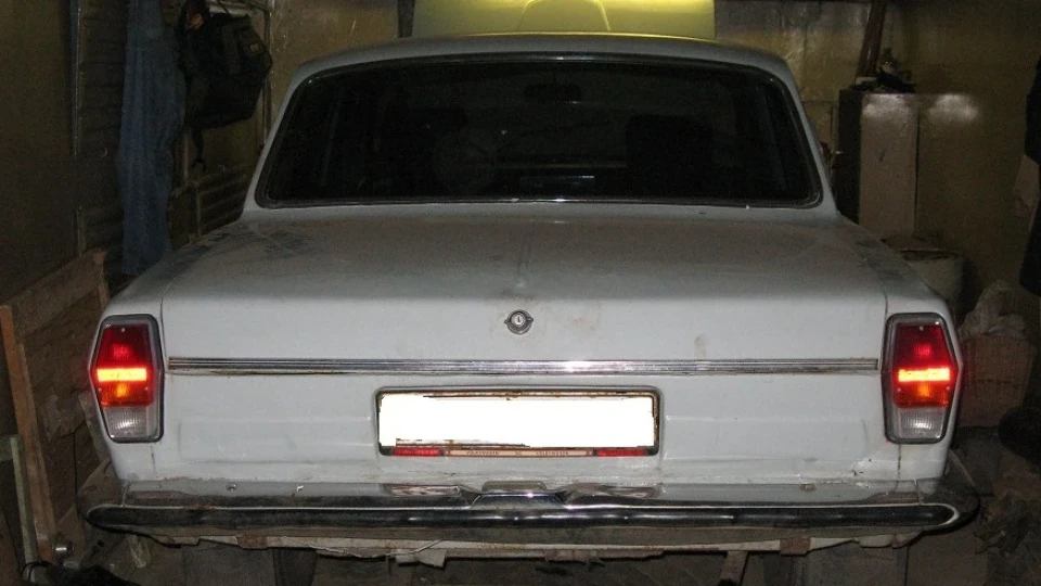 ГАЗ 24 Перша )) 4
