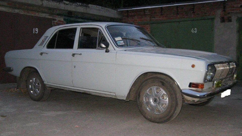 ГАЗ 24 Перша )) 5