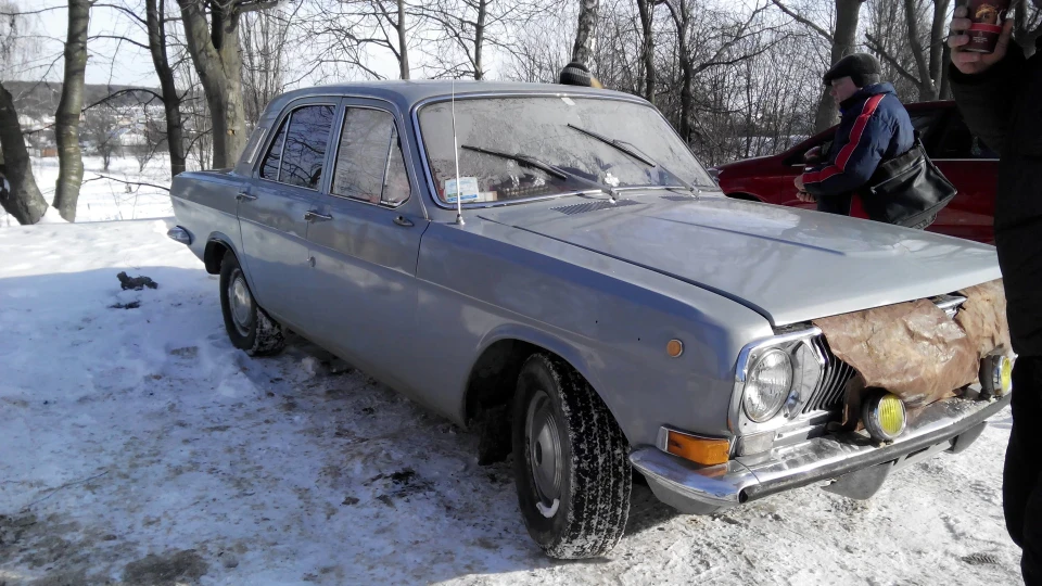 ГАЗ 24 Першосерійка 72 2