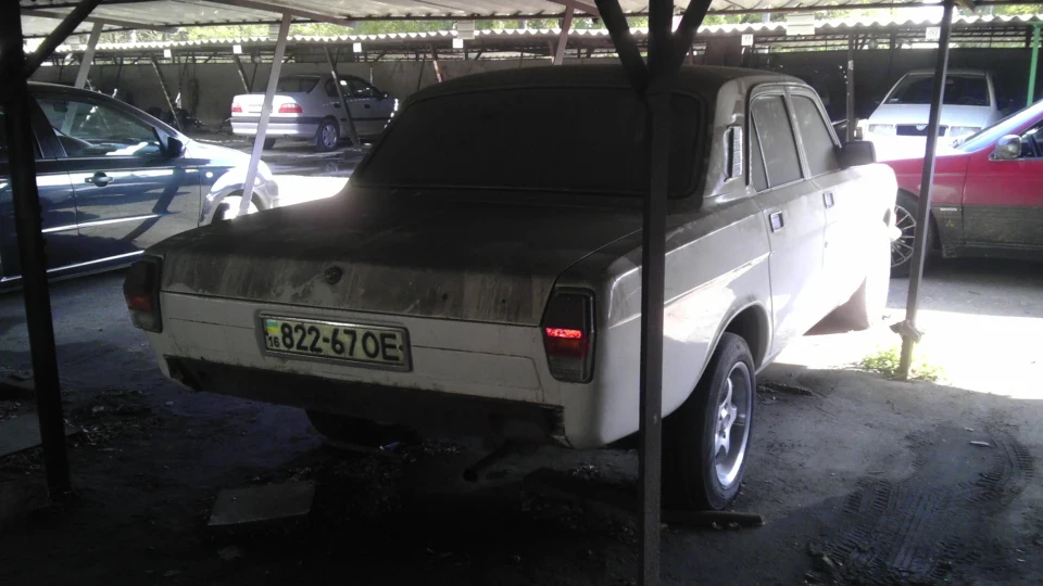 ГАЗ 24 перший тазик 4