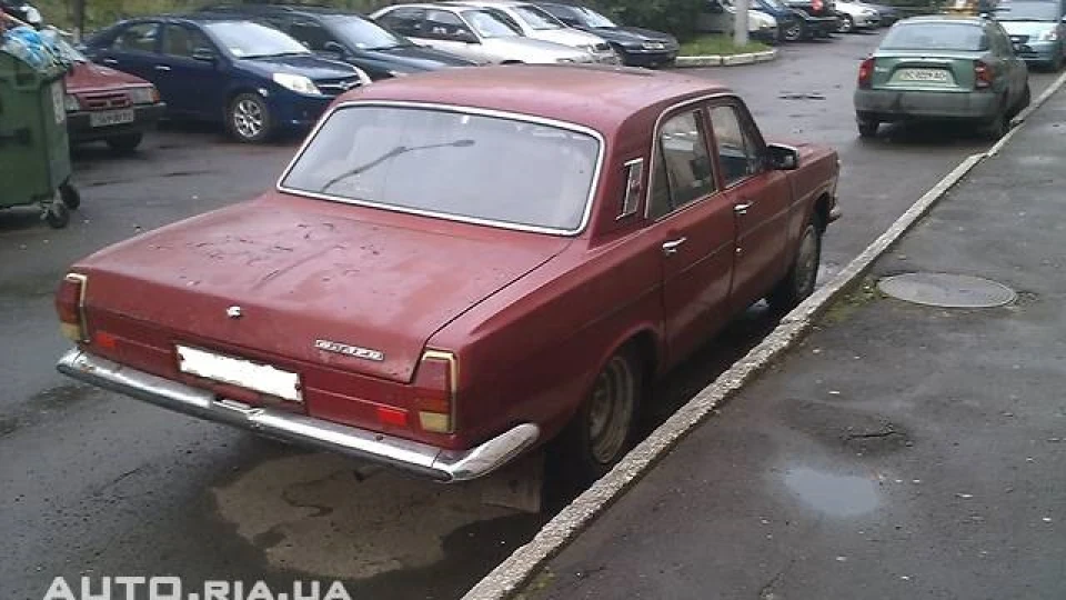 ГАЗ 24 П'яна вишня 3
