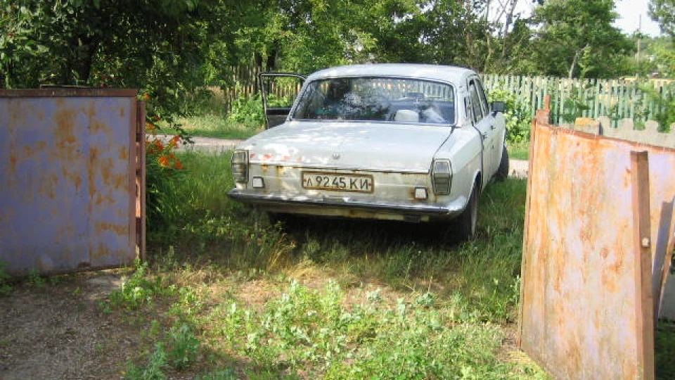 ГАЗ 24 По нещастю... 5