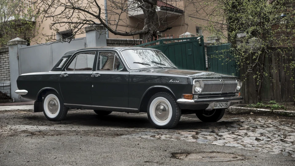 ГАЗ 24 ☭Підполковник☭ 4