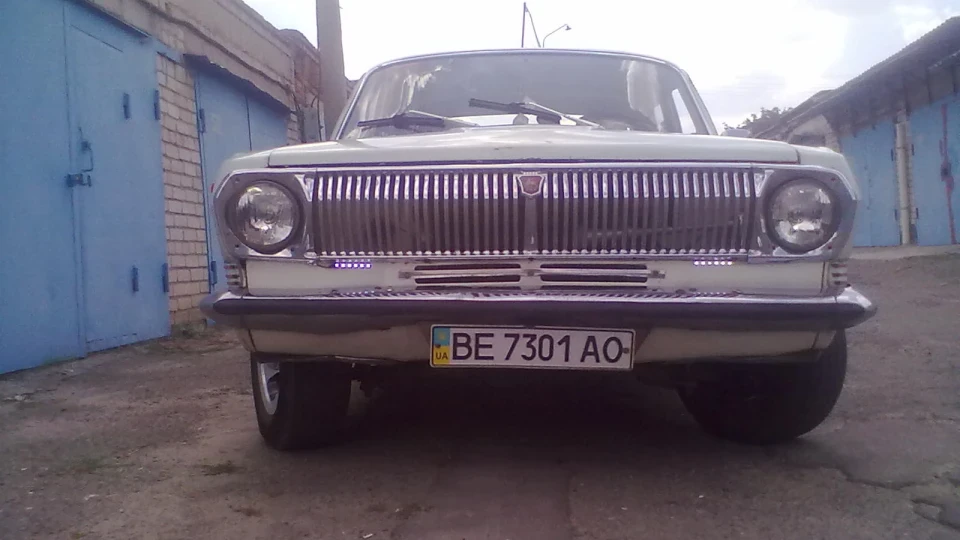 ГАЗ 24 поки повний стік( 2
