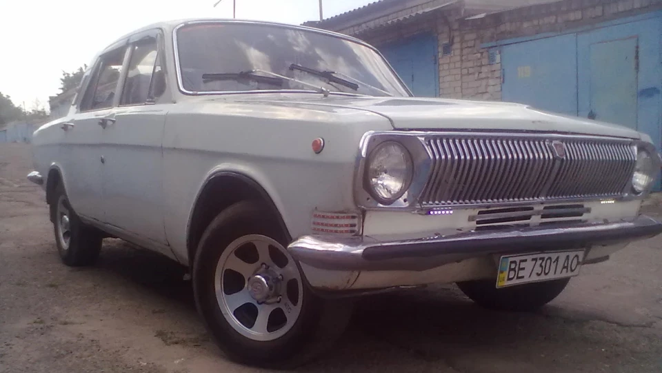 ГАЗ 24 поки повний стік( 3