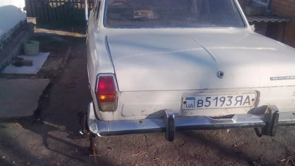 ГАЗ 24 Підлога Газону 2