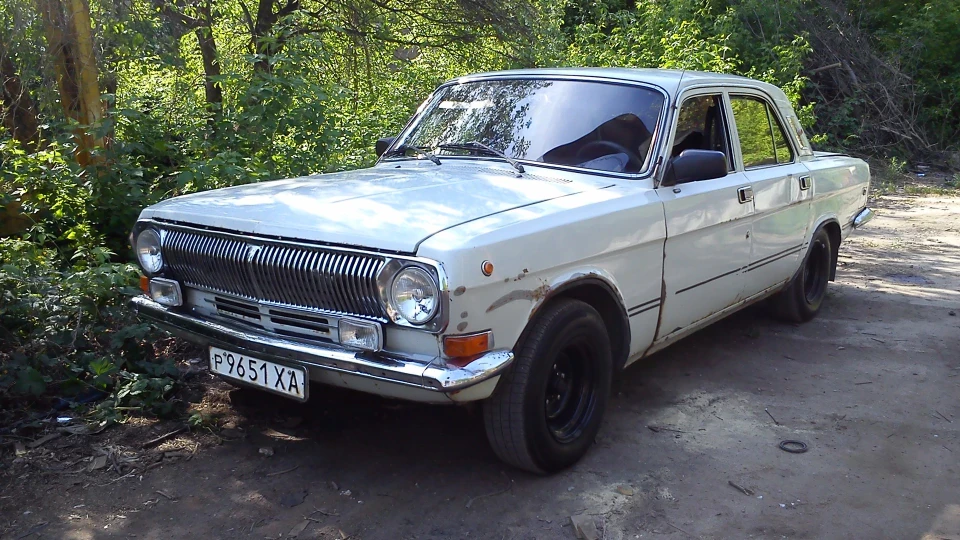 ГАЗ 24 Половинка V8 4