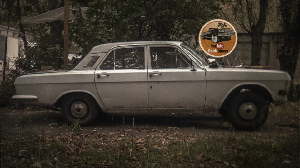 ГАЗ 24 Pompano V8 (Squat)