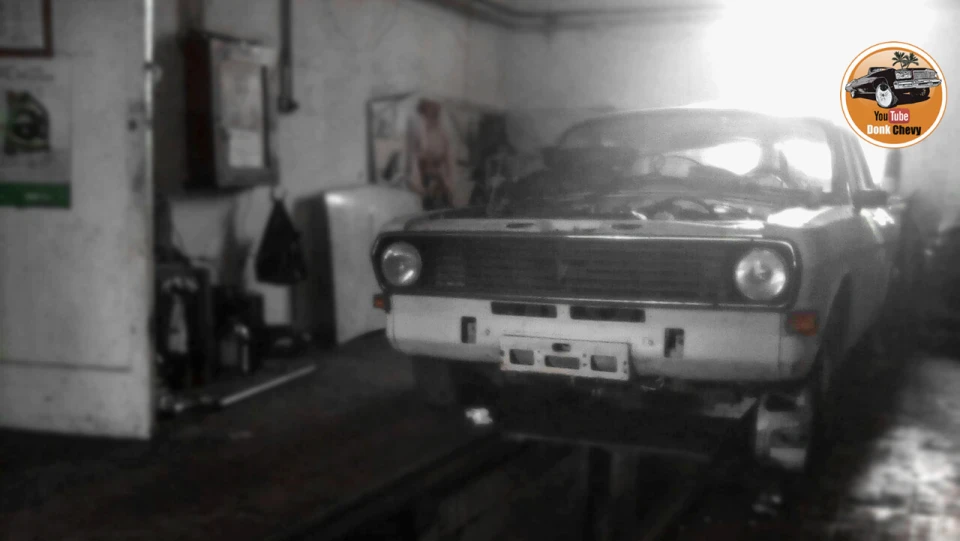 ГАЗ 24 Pompano V8 (Squat) 2