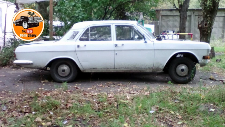 ГАЗ 24 Pompano V8 (Squat) 3