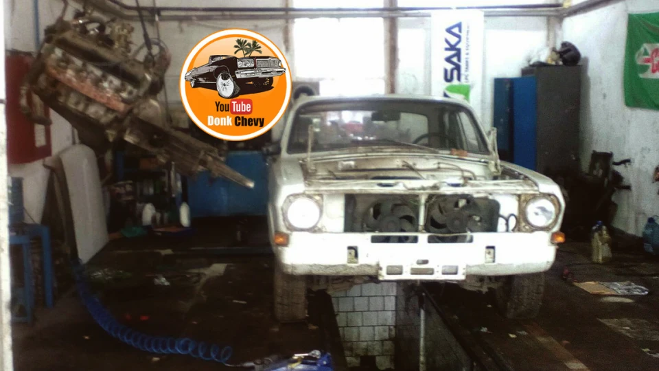 ГАЗ 24 Pompano V8 (Squat) 4