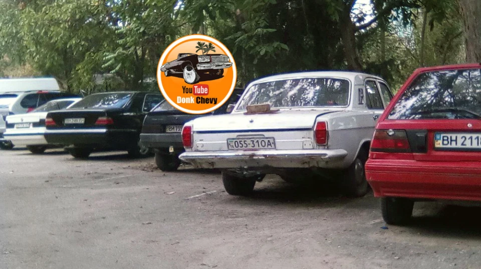 ГАЗ 24 Pompano V8 (Squat) 5