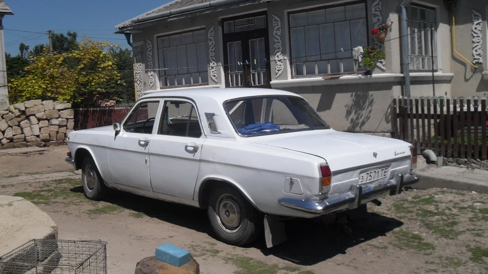 ГАЗ 24 пожирач бензину 5