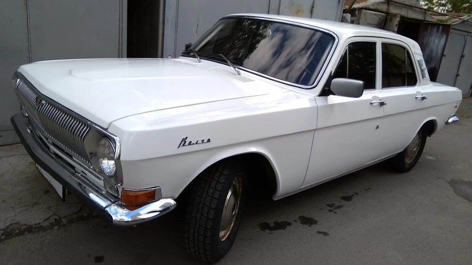 ГАЗ 24 Project V8 ZMZ53 GAZILLA