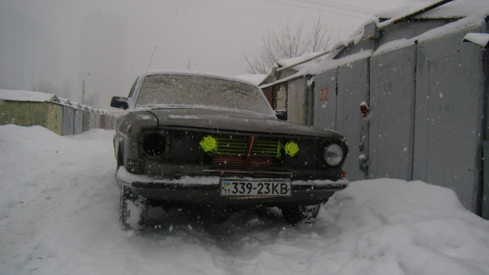 ГАЗ 24 Просто Танк 3