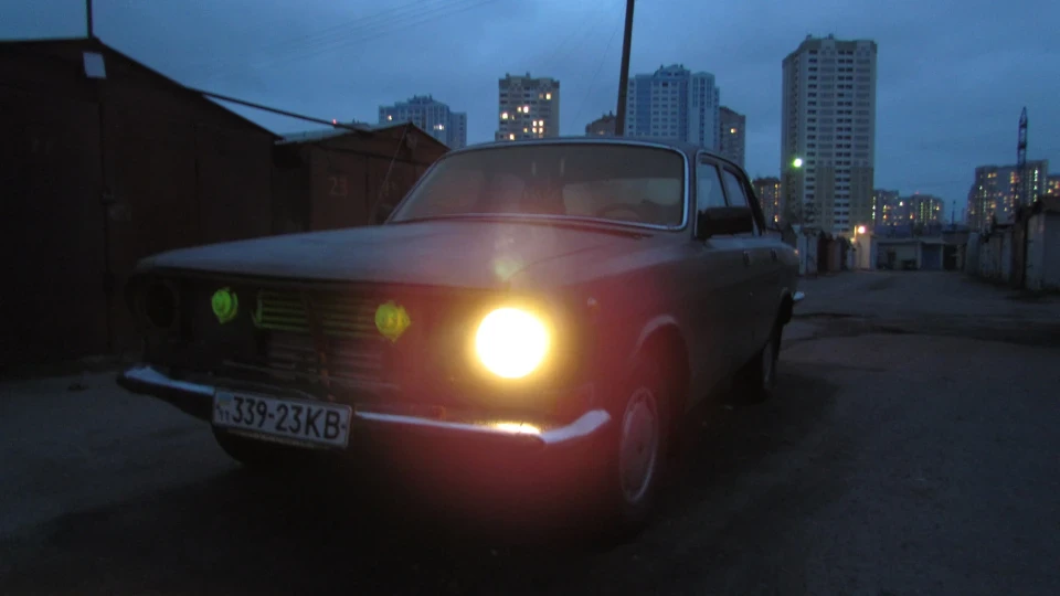 ГАЗ 24 Просто Танк 5