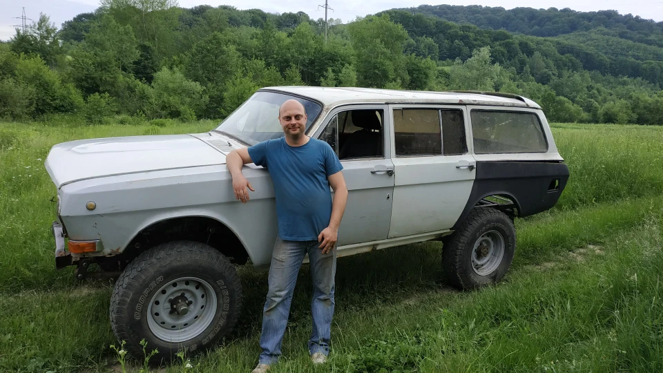 ГАЗ 24 Пройдисвіт 4х4