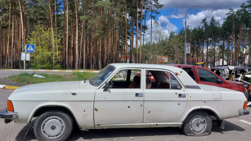 ГАЗ 24 ПХ 2