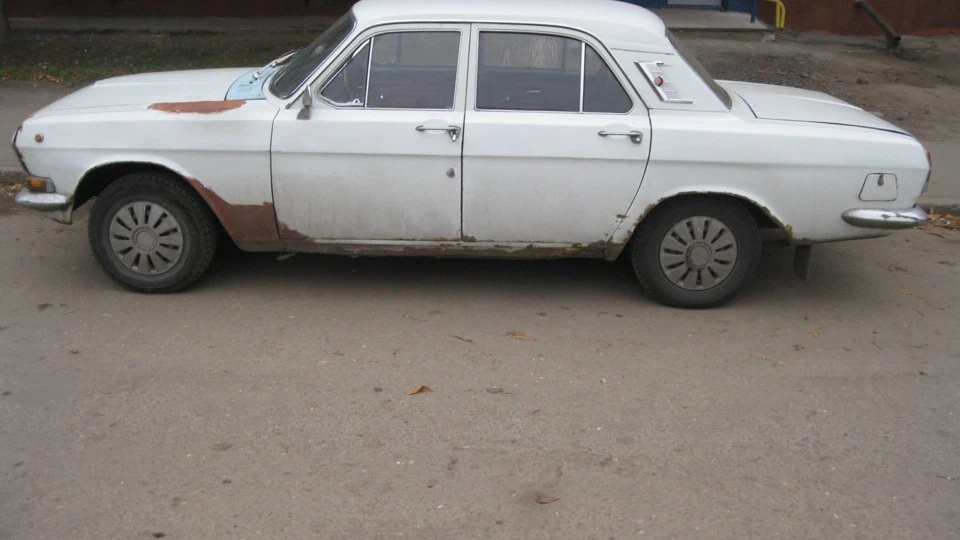 ГАЗ 24 поранений КомБат