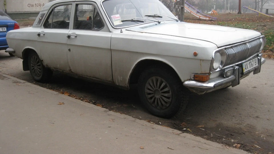 ГАЗ 24 поранений КомБат 2