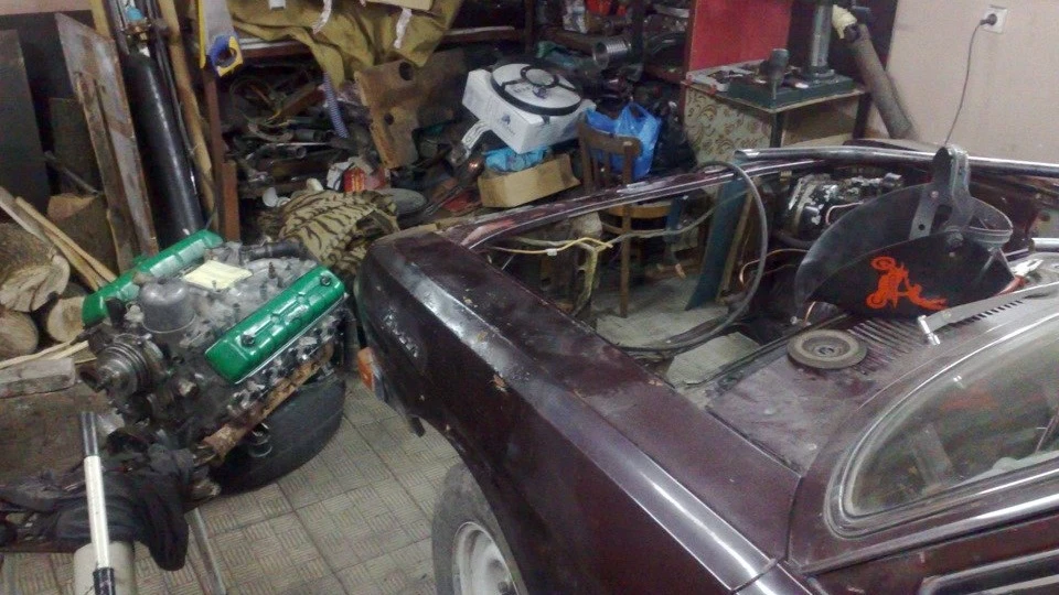ГАЗ 24 репліка КДБ. 4